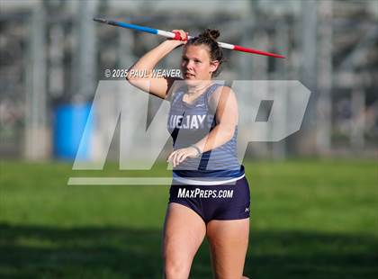 Thumbnail 3 in Danville, Meadowbrook Christian, Central Columbia (Girls Javelin) photogallery.