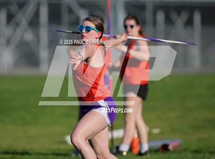 Thumbnail 3 in Danville, Meadowbrook Christian, Central Columbia (Girls Javelin) photogallery.