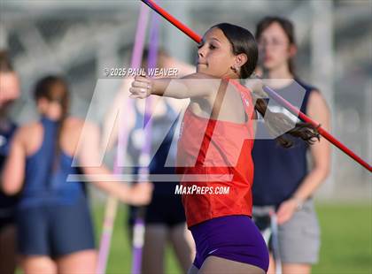 Thumbnail 3 in Danville, Meadowbrook Christian, Central Columbia (Girls Javelin) photogallery.