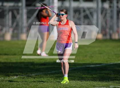 Thumbnail 3 in Danville, Meadowbrook Christian, Central Columbia (Girls Javelin) photogallery.