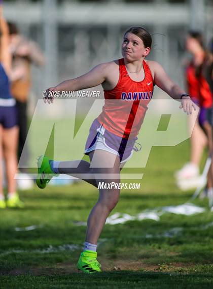Thumbnail 1 in Danville, Meadowbrook Christian, Central Columbia (Girls Javelin) photogallery.