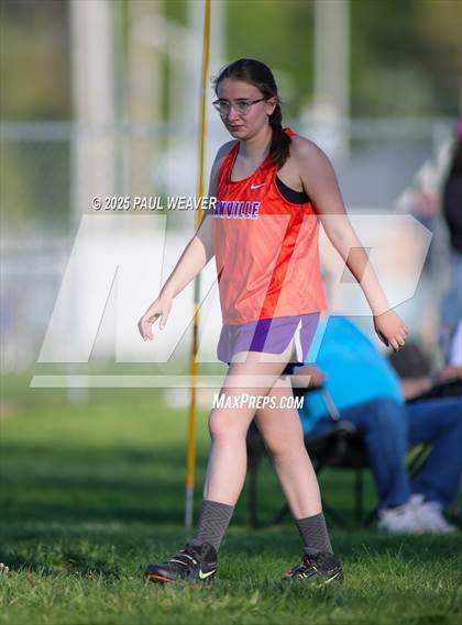 Thumbnail 2 in Danville, Meadowbrook Christian, Central Columbia (Girls Javelin) photogallery.