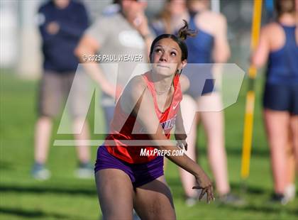 Thumbnail 2 in Danville, Meadowbrook Christian, Central Columbia (Girls Javelin) photogallery.