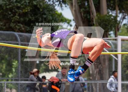 Thumbnail 3 in CIF NCS Bay Shore Area Track Meet (Girls Track and Field) photogallery.