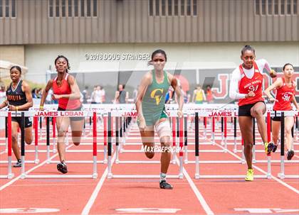 Thumbnail 1 in CIF NCS Bay Shore Area Track Meet (Girls Track and Field) photogallery.