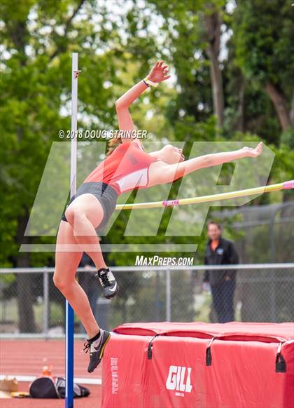 Thumbnail 1 in CIF NCS Bay Shore Area Track Meet (Girls Track and Field) photogallery.