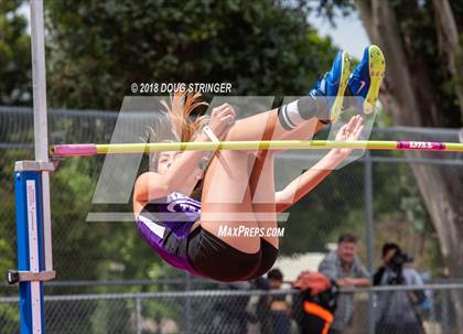 Thumbnail 1 in CIF NCS Bay Shore Area Track Meet (Girls Track and Field) photogallery.