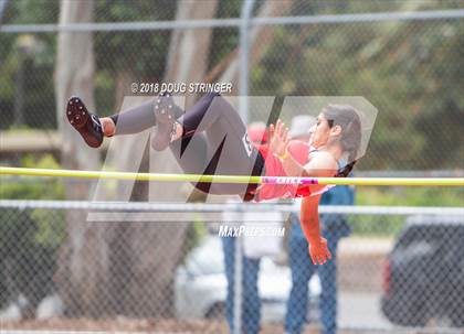 Thumbnail 2 in CIF NCS Bay Shore Area Track Meet (Girls Track and Field) photogallery.