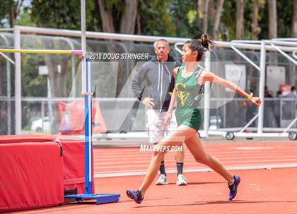 Thumbnail 3 in CIF NCS Bay Shore Area Track Meet (Girls Track and Field) photogallery.