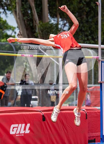Thumbnail 3 in CIF NCS Bay Shore Area Track Meet (Girls Track and Field) photogallery.