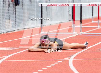 Thumbnail 3 in CIF NCS Bay Shore Area Track Meet (Girls Track and Field) photogallery.