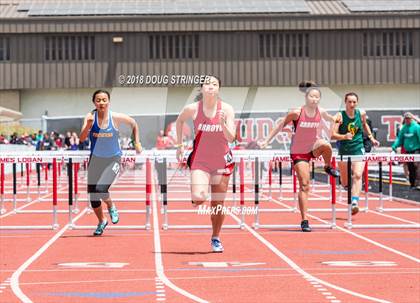 Thumbnail 1 in CIF NCS Bay Shore Area Track Meet (Girls Track and Field) photogallery.