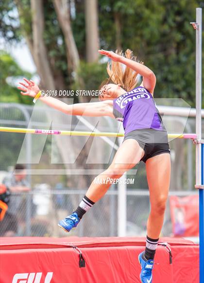 Thumbnail 3 in CIF NCS Bay Shore Area Track Meet (Girls Track and Field) photogallery.