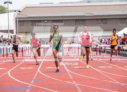 Thumbnail 3 in CIF NCS Bay Shore Area Track Meet (Girls Track and Field) photogallery.