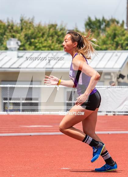 Thumbnail 1 in CIF NCS Bay Shore Area Track Meet (Girls Track and Field) photogallery.