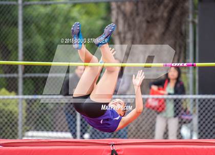 Thumbnail 3 in CIF NCS Bay Shore Area Track Meet (Girls Track and Field) photogallery.