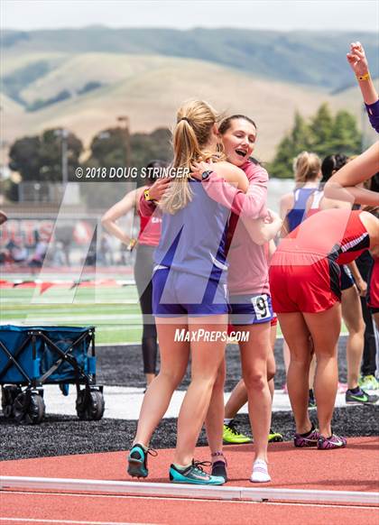 Thumbnail 2 in CIF NCS Bay Shore Area Track Meet (Girls Track and Field) photogallery.