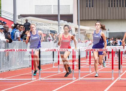 Thumbnail 2 in CIF NCS Bay Shore Area Track Meet (Girls Track and Field) photogallery.