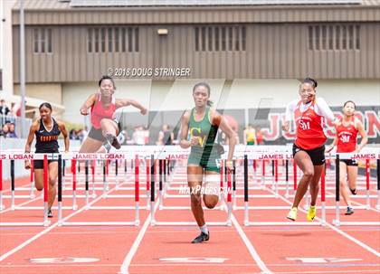 Thumbnail 3 in CIF NCS Bay Shore Area Track Meet (Girls Track and Field) photogallery.