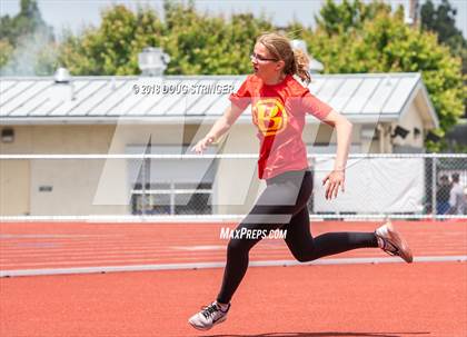 Thumbnail 2 in CIF NCS Bay Shore Area Track Meet (Girls Track and Field) photogallery.