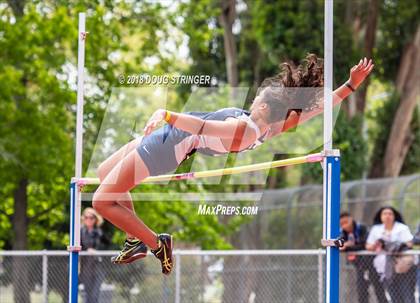 Thumbnail 2 in CIF NCS Bay Shore Area Track Meet (Girls Track and Field) photogallery.