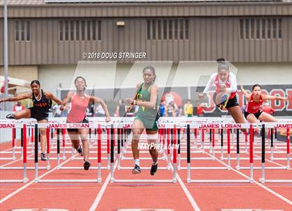Thumbnail 1 in CIF NCS Bay Shore Area Track Meet (Girls Track and Field) photogallery.
