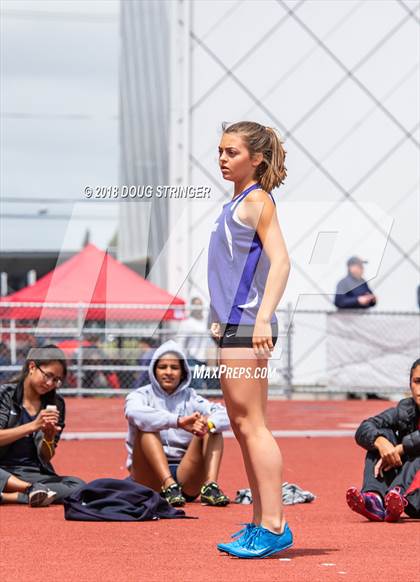 Thumbnail 3 in CIF NCS Bay Shore Area Track Meet (Girls Track and Field) photogallery.