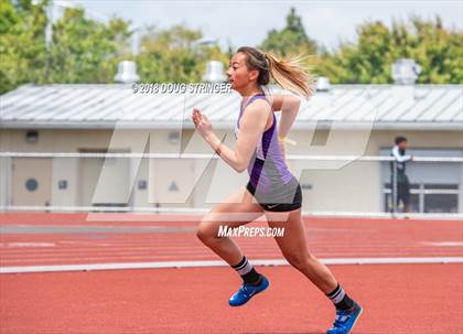 Thumbnail 1 in CIF NCS Bay Shore Area Track Meet (Girls Track and Field) photogallery.