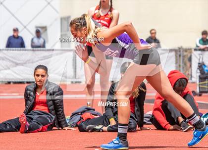 Thumbnail 3 in CIF NCS Bay Shore Area Track Meet (Girls Track and Field) photogallery.