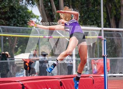 Thumbnail 3 in CIF NCS Bay Shore Area Track Meet (Girls Track and Field) photogallery.