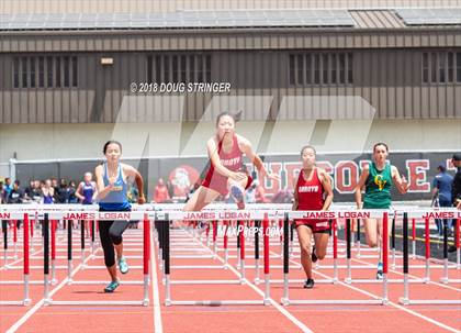 Thumbnail 2 in CIF NCS Bay Shore Area Track Meet (Girls Track and Field) photogallery.