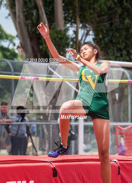 Thumbnail 3 in CIF NCS Bay Shore Area Track Meet (Girls Track and Field) photogallery.