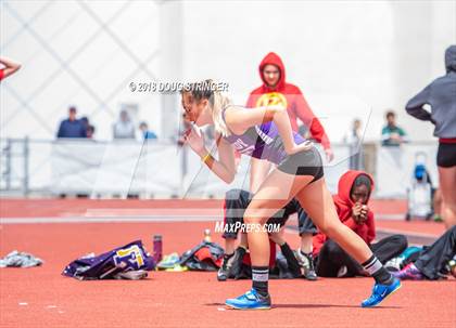 Thumbnail 1 in CIF NCS Bay Shore Area Track Meet (Girls Track and Field) photogallery.