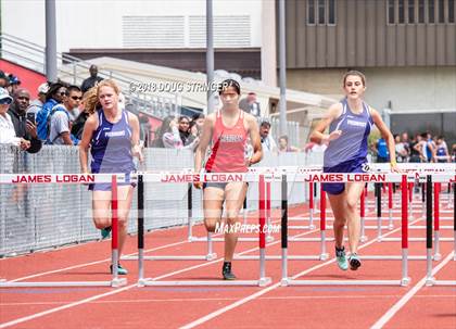 Thumbnail 3 in CIF NCS Bay Shore Area Track Meet (Girls Track and Field) photogallery.