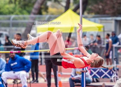Thumbnail 2 in CIF NCS Bay Shore Area Track Meet (Girls Track and Field) photogallery.