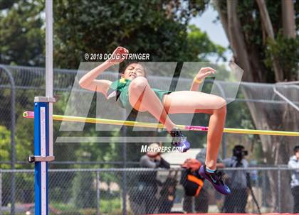 Thumbnail 2 in CIF NCS Bay Shore Area Track Meet (Girls Track and Field) photogallery.