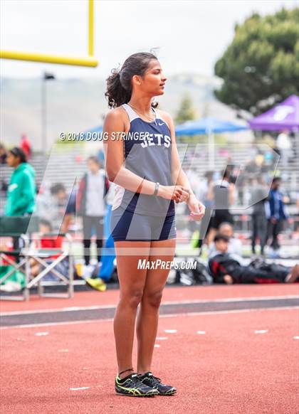 Thumbnail 1 in CIF NCS Bay Shore Area Track Meet (Girls Track and Field) photogallery.