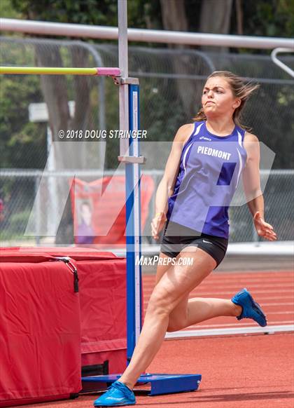 Thumbnail 1 in CIF NCS Bay Shore Area Track Meet (Girls Track and Field) photogallery.