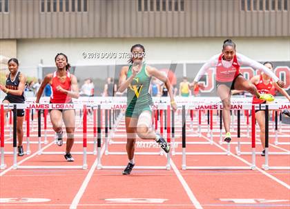 Thumbnail 3 in CIF NCS Bay Shore Area Track Meet (Girls Track and Field) photogallery.