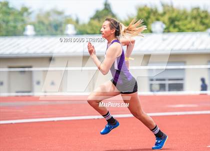 Thumbnail 2 in CIF NCS Bay Shore Area Track Meet (Girls Track and Field) photogallery.