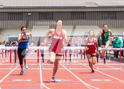 Thumbnail 2 in CIF NCS Bay Shore Area Track Meet (Girls Track and Field) photogallery.