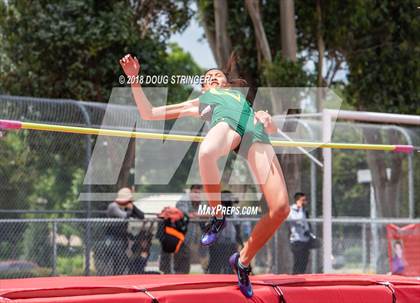 Thumbnail 1 in CIF NCS Bay Shore Area Track Meet (Girls Track and Field) photogallery.