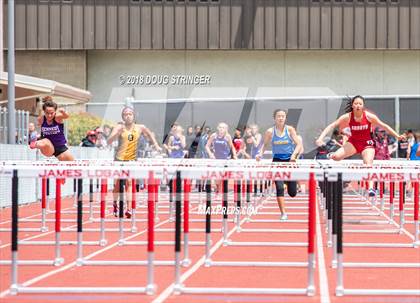 Thumbnail 1 in CIF NCS Bay Shore Area Track Meet (Girls Track and Field) photogallery.