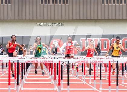 Thumbnail 3 in CIF NCS Bay Shore Area Track Meet (Girls Track and Field) photogallery.