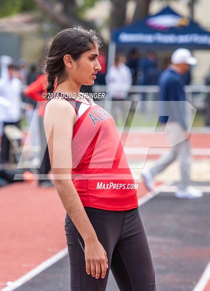 Thumbnail 3 in CIF NCS Bay Shore Area Track Meet (Girls Track and Field) photogallery.