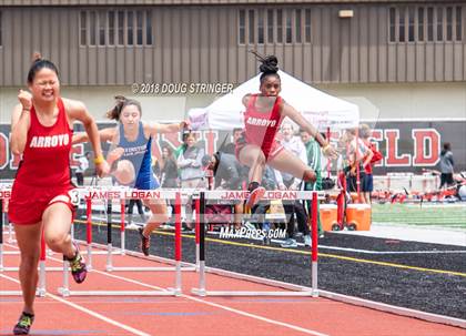 Thumbnail 1 in CIF NCS Bay Shore Area Track Meet (Girls Track and Field) photogallery.