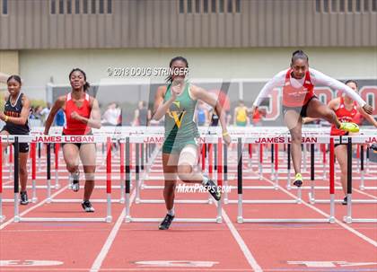Thumbnail 2 in CIF NCS Bay Shore Area Track Meet (Girls Track and Field) photogallery.