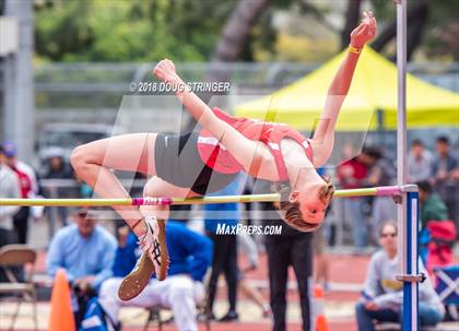 Thumbnail 1 in CIF NCS Bay Shore Area Track Meet (Girls Track and Field) photogallery.