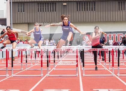 Thumbnail 1 in CIF NCS Bay Shore Area Track Meet (Girls Track and Field) photogallery.