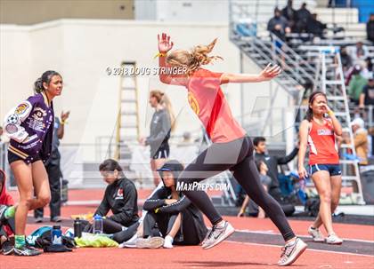 Thumbnail 3 in CIF NCS Bay Shore Area Track Meet (Girls Track and Field) photogallery.